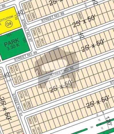 A Block Prime Location Plot In Faisal Hills