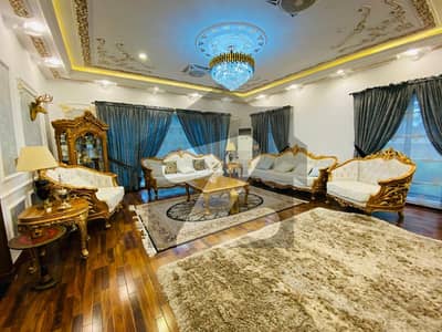 Affordable 2 kanal fully furnished house for rent