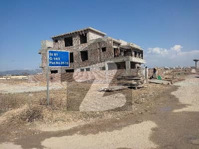 جی ۔ 14/2 جی ۔ 14,اسلام آباد میں 4 مرلہ رہائشی پلاٹ 1.75 کروڑ میں برائے فروخت۔