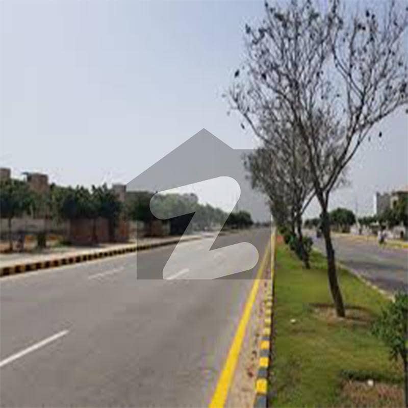 1 Kanal Residential Plot in DHA Phase 6 Block L Central Location Near ...