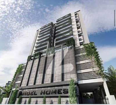 Spacious Prime Location Flat Is Available In Bath Island For Sale