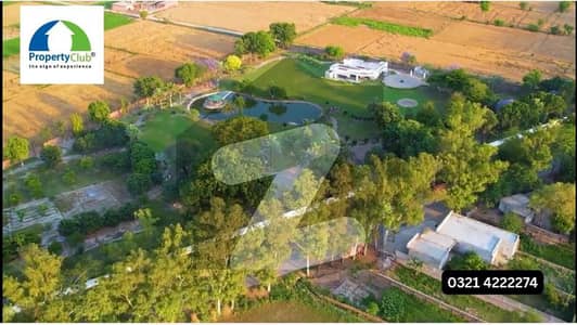 بیدیاں روڈ لاہور میں 3 کمروں کا 64 کنال فارم ہاؤس 10.0 ارب میں برائے فروخت۔