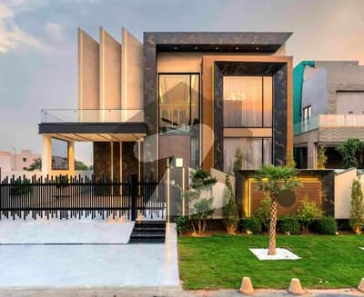 1 Kanal Top Quality Build Luxurious Beautiful Ultra Modern Design Villa Full Furnished With Basement For Sale In DHA Lahore Phase 7 Prime Location