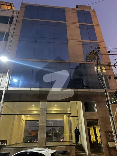 200 Square Yards Building Available For Sale In Khayaban-E-Ittehad Road,