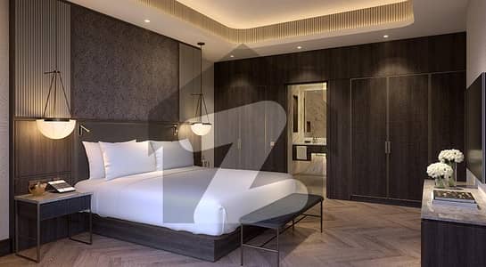 2-Bed + Study Room Fully Furnished Apartment for Rent |   One Constitution Avenue, Islamabad | Margalla Hills & Lake View