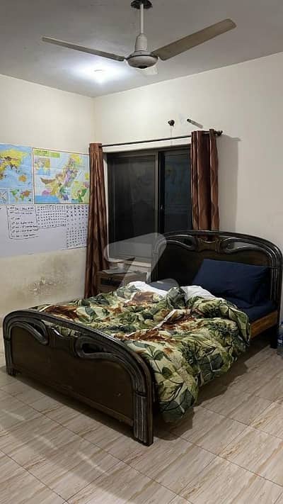 5 Marla 2nd Floor Furnished Portion For Rent - Studio Style- Attached Bath Separate Entrance Bachelor / Couple Only