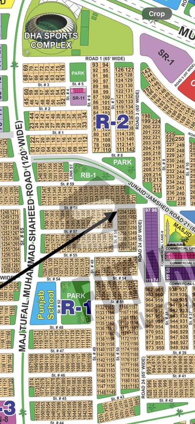 ڈی ایچ اے فیز 1 ۔ سیکٹر آر ڈی ایچ اے فیز 1,ڈی ایچ اے ڈیفینس,ملتان میں 1 کنال رہائشی پلاٹ 77.0 لاکھ میں برائے فروخت۔ ڈی ایچ اے فیز 1 ۔ سیکٹر آر ڈی ایچ اے فیز 1,ڈی ایچ اے ڈیفینس,ملتان میں 1 کنال رہائشی پلاٹ 77.0 لاکھ میں برائے فروخت۔