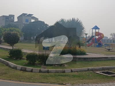 5 Marla Park Facing Residential Plot For Sale