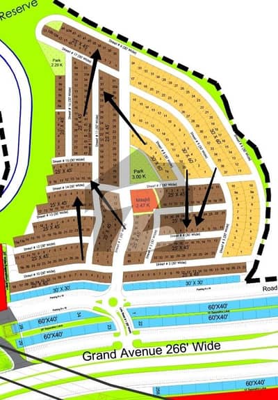 Residential plot Available for sale in DHA phase 4 RVN Residential plot Available for sale in DHA phase 4 RVN