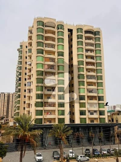 ٹیولِپ ٹاور سعدی روڈ,کراچی میں 2 کمروں کا 5 مرلہ فلیٹ 1.35 کروڑ میں برائے فروخت۔