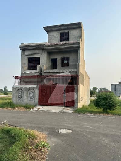 5-Marla Plots Available On Installment At 3.5Years Payment Plan In LDA Approved Society