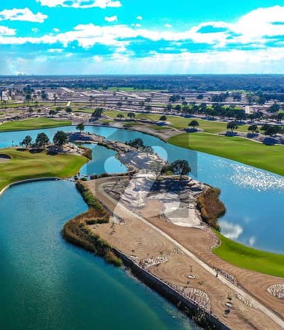 2 Kanal Golf Facing Plot For Sale In Rumanza Golf Course DHA Multan