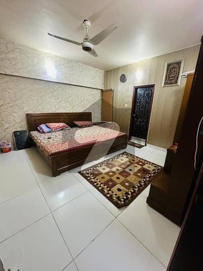 ٹیولِپ ٹاور سعدی روڈ,کراچی میں 2 کمروں کا 5 مرلہ فلیٹ 1.25 کروڑ میں برائے فروخت۔