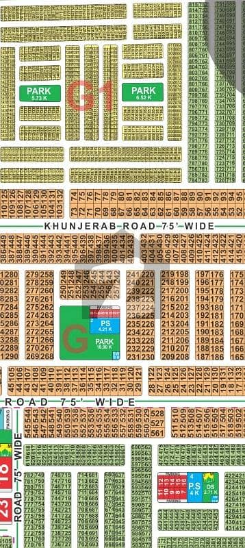 Residential Plot For Sale In LDA City Phase 1 - Block G Lahore