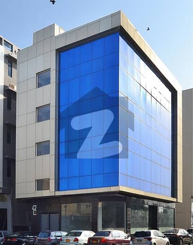 Defence Phase VI Muslim Commercial 200 Square Yards Brand New Building For Sale