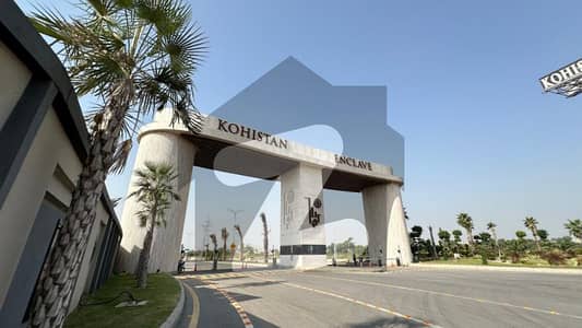 5 Marla Plot For Sale Kohistan Enclave on Monthly Installment Near To Motorway Barhama Interchange & Gt Road Wah