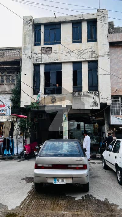 کمرشل مارکیٹ راولپنڈی میں 4 مرلہ عمارت 10.0 کروڑ میں برائے فروخت۔