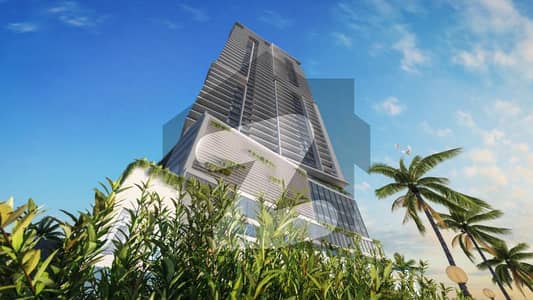 Luxurious Pool Facing 2 Bedroom 1150 Square Feet Apartment in AA Waterfront Situated at HMR Waterfront Located in the Posh Area of DHA Phase 8 is Available on Installment Plan of Prior Price