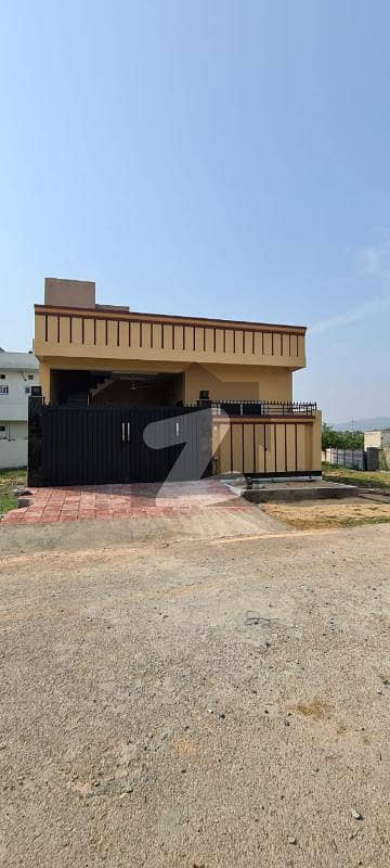 5 Marla Brand New Single Storey House