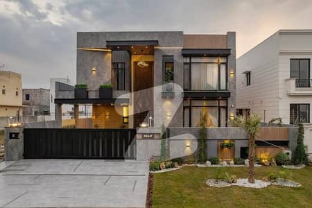 One Kanal Brand New Modran House For Rent In DHA Phase7