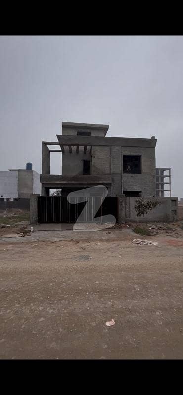 10-Marla Home Available On Cash At Minimum Price In LDA Approved Society