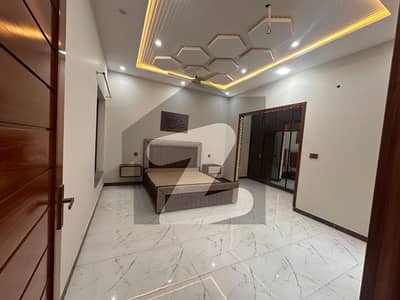 11 Marla Double Story House Khyabin Garden Sargodha Road Ideal Location Security Gate Carpet Road Commercial Market Jamia, Majid