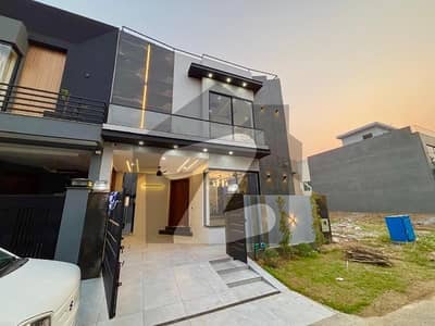 5 Marla House With Double Height Lobby In DHA Phase 9 Town Lahore DHA 9 Town, DHA Defence, Lahore, Punjab