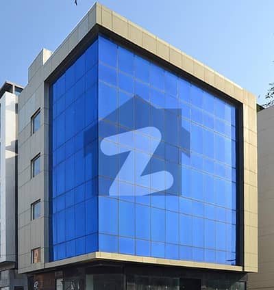 Defence Phase VI Muslim Commercial 200 Square Yards Brand New Building Floor Available for Rent.