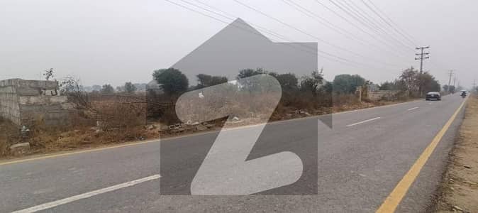 5 Kanal 16 Marla Plot 190 ft Front 500 meters from GT Road Jhelum