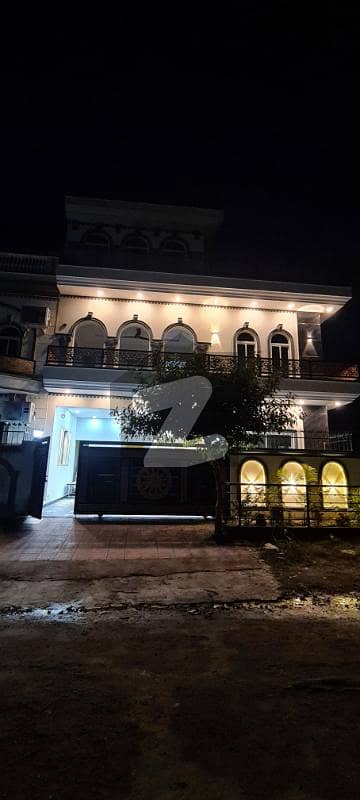 7 Marla Brand New Double Storey Corner House