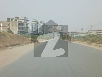 Best 1 Acre (0.5 Each) Industrial "Pair Plot" 66ft Roads Both Sides SITE Phase 2