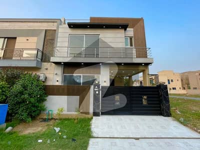 5 Marla Top Quality Build Luxurious Beautiful Modern Design Villa With Basement For Sale In DHA Lahore Phase 9 Prime Location