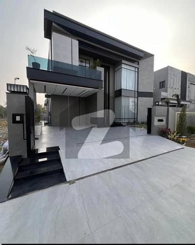 One Kanal Brand New Modern Bungalow Available For Rent Hot Location in DHA Phase 7  20 Kv solar install
