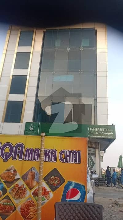 Office Available For Rent Dha Phase 6 Main Key Ittehad Most Prime Location Three Side Corner Building