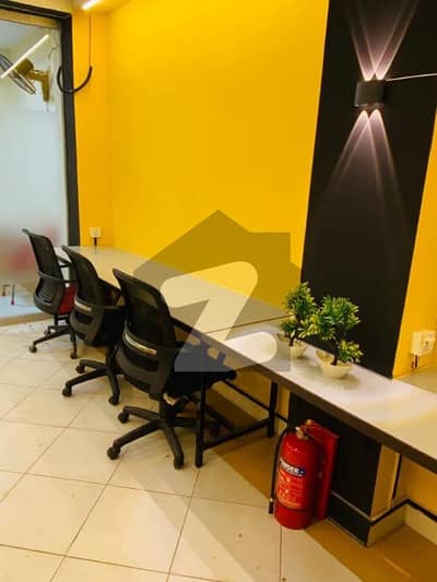 Fully Furnished Office With Kitchen 2 Bath And Front Office