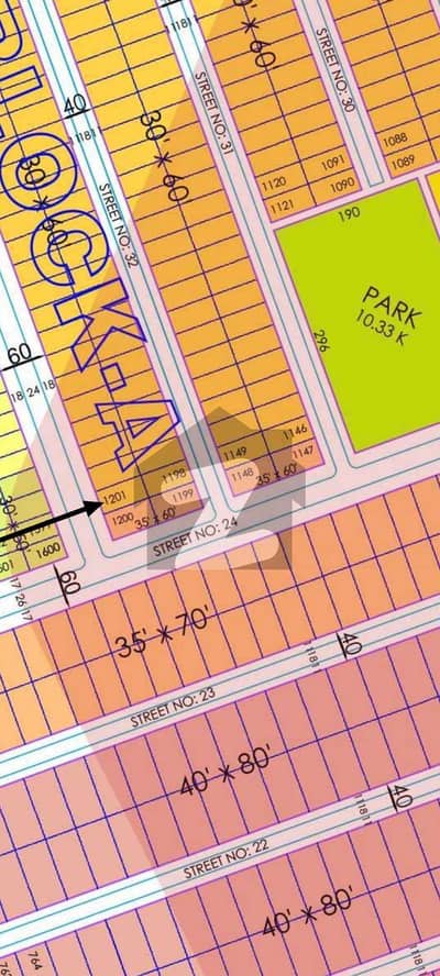 فیصل ہلز - بلاک اے فیصل ہلز,اسلام آباد میں 8 مرلہ رہائشی پلاٹ 1.1 کروڑ میں برائے فروخت۔