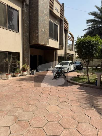 4 Kanal Double Storey Semi Commercial House In A1 Township