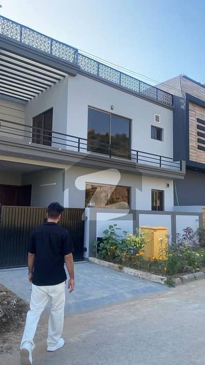 Brand new 5 marla 3 bed single unit house sector A DHA Phase 3 Islamabad for sale