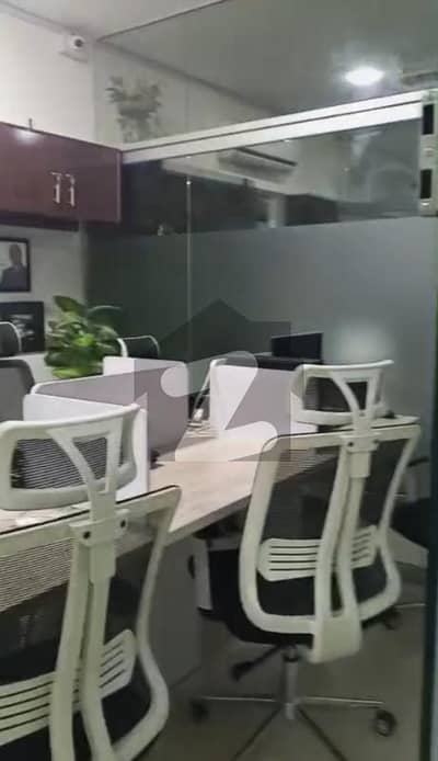 FURNISHED OFFICE FOR RENT PHASE 7 D H A 1000 SQUARE FEET WITH LIFT