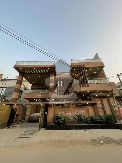 400 Yard G+1 Brand New House With Quality Construction'S