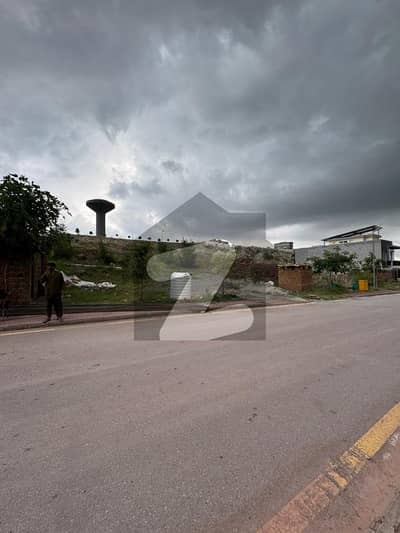 Sector F 10 Marla Plot For Sale In Bahria Enclave Islamabad Possession Able And Developed Plot And Heighted Location