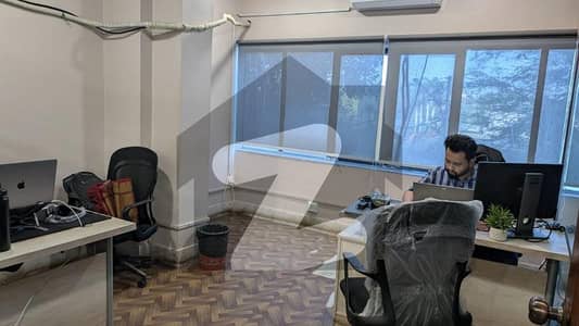 960 Square Feet Office In Shahra-e-Faisal Is Available For rent