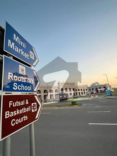 8 Marla Possession Commercial Plot For Sale In Sector A