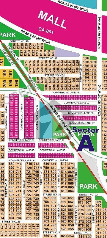 08 Marla Possession Commercial Plot North Direction Available For Sale