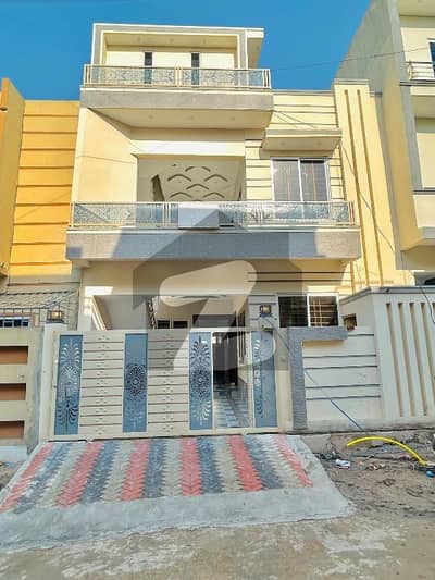 Ultra Designer 5 Marla Double Storey House For Sale In Airport Housing Society Proper With 4 Bed 2 Kitchen 2 Tv Lounge And 2 Drawing Room