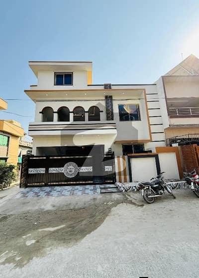 Ultra luxury designer 6 mudra brand new Double storey house for sale in airport Housing Society