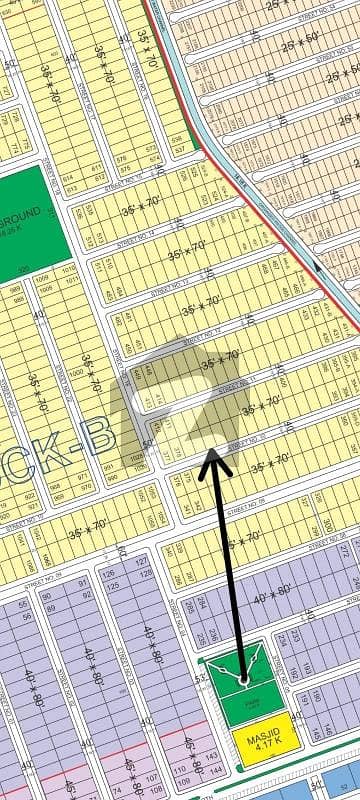 Become Owner Of Your Prime Location Residential Plot Today Which Is Centrally Located In Faisal Hills - Block B In Islamabad