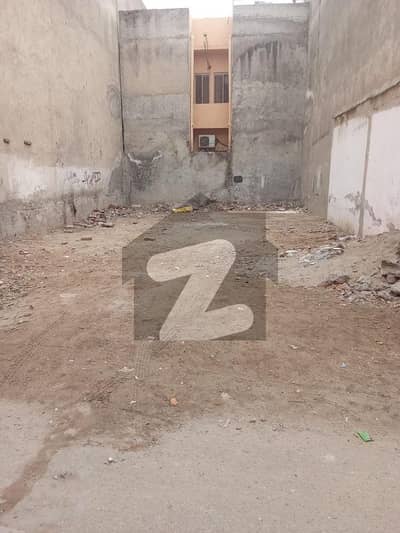 5 Marla Plot For Sale Abbas Block Mustafa Town