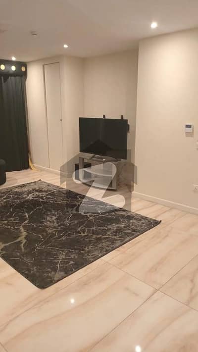 3 Bed fully furnished apartment available for rent in Sterling residence Gulberg Lahore