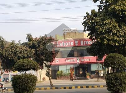 KANAL COMMERCIAL BUILDING AVAILABLE FOR RENT